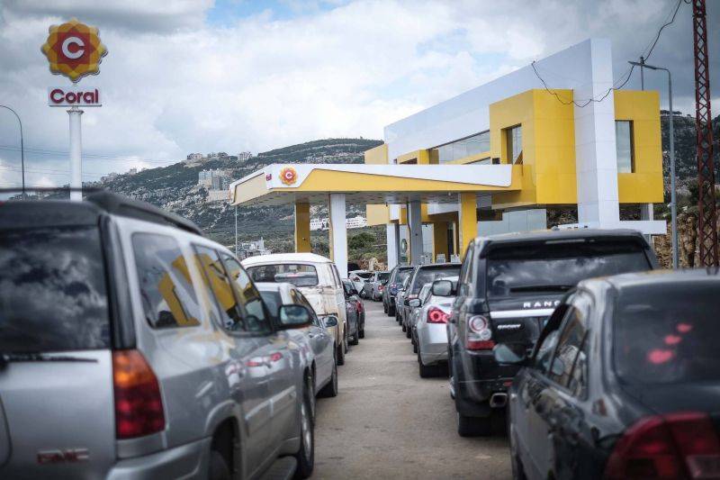 La colère gronde dans tout le Liban face à la cascade de conséquences de la crise du carburant