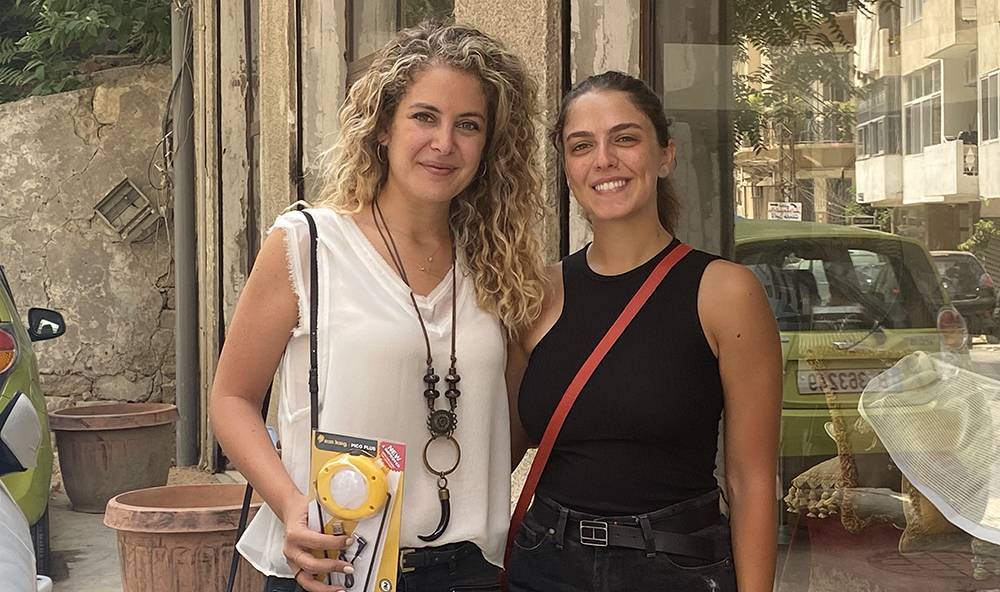 Des lampes solaires pour éclairer Beyrouth
