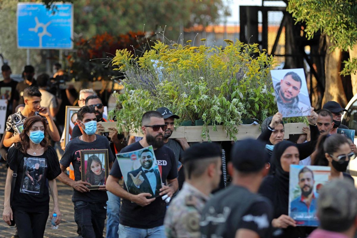 Les familles des victimes réclament justice Les familles des victimes réclament justice