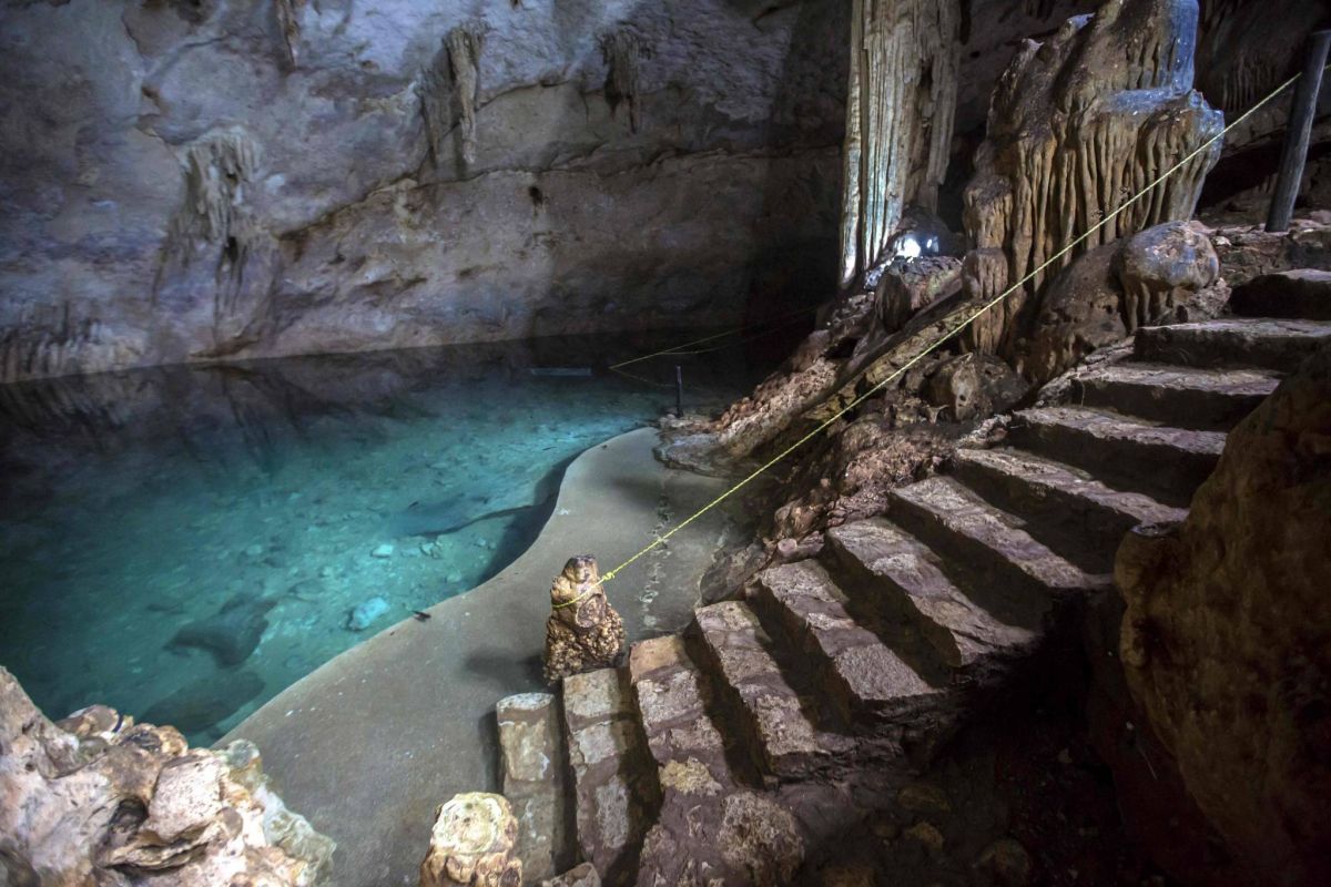 Au Mexique, les porcs souillent les « cenotes », « puits sacrés » des Mayas