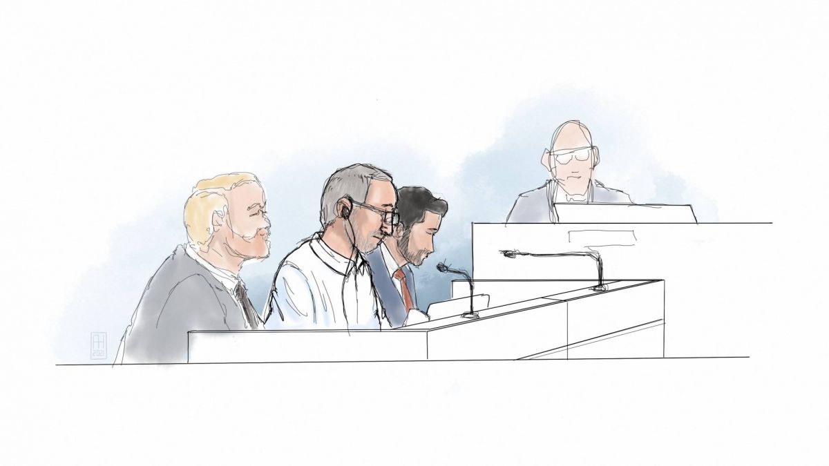 Accusé d’exécutions de masse en Iran sur ordre de Khomeyni, un Iranien devant le tribunal de Stockholm