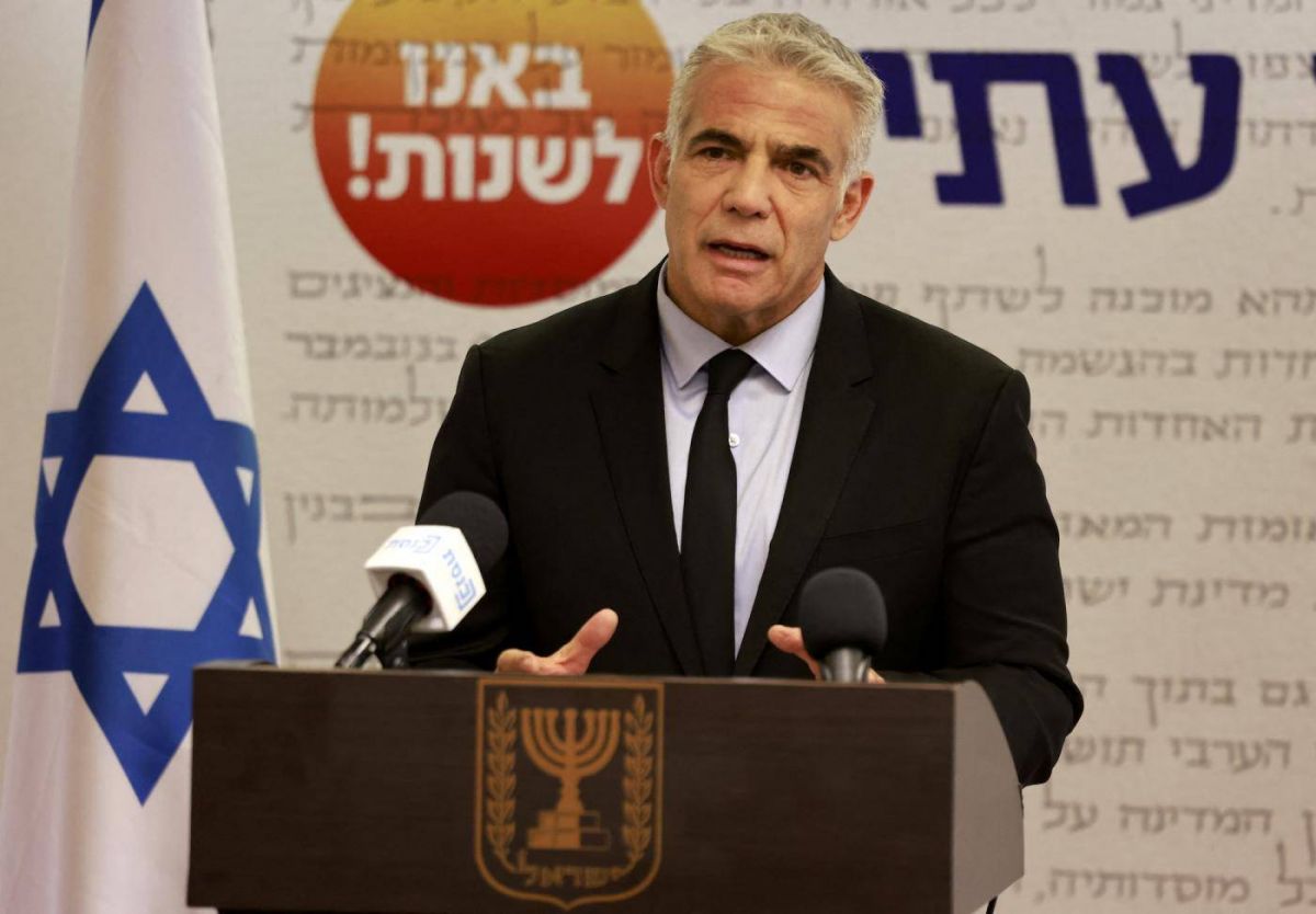 Les enjeux de la visite de Yaïr Lapid au Maroc