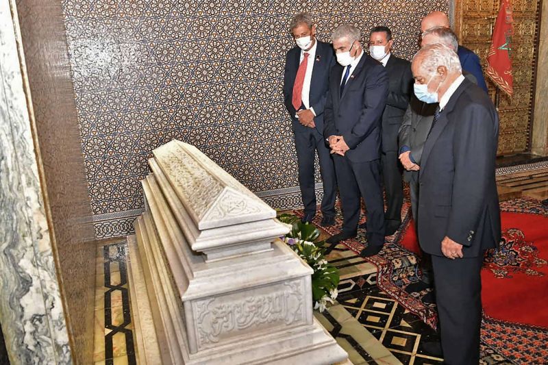 Première visite du chef de la diplomatie israélienne au Maroc depuis la normalisation