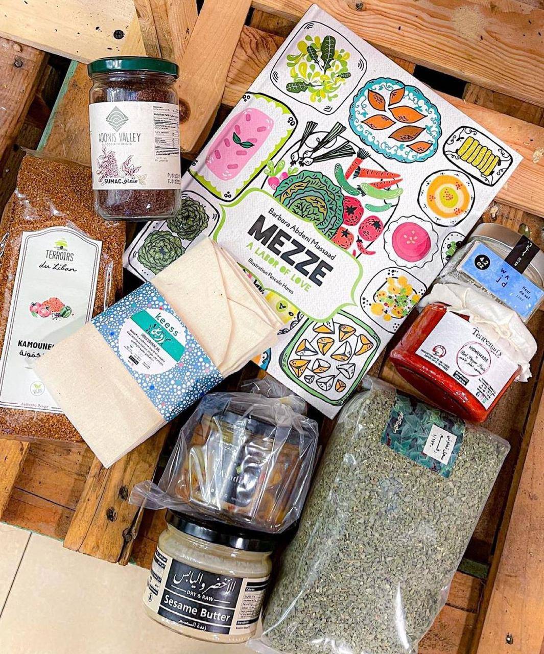 Les mezzés libanais aux 4 coins du monde
