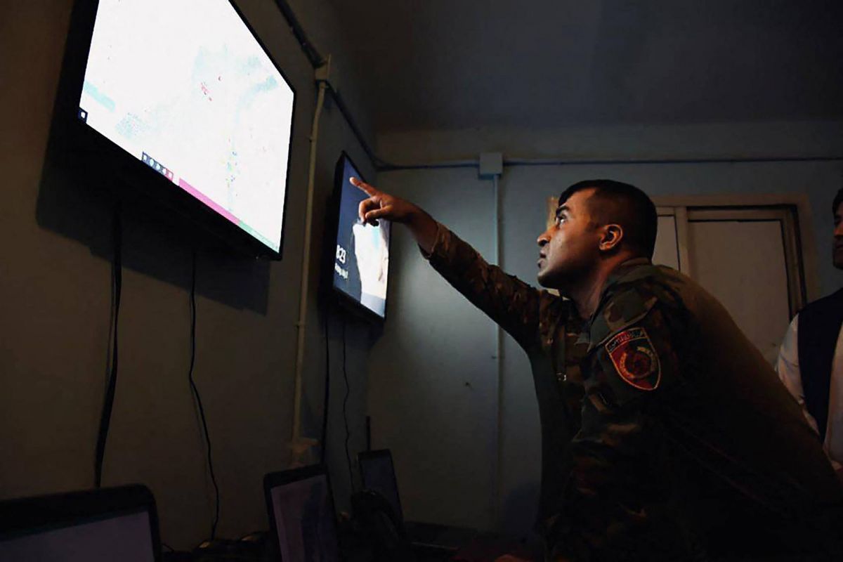 Dans le sud de l’Afghanistan, un jeune général entretient la flamme face aux talibans