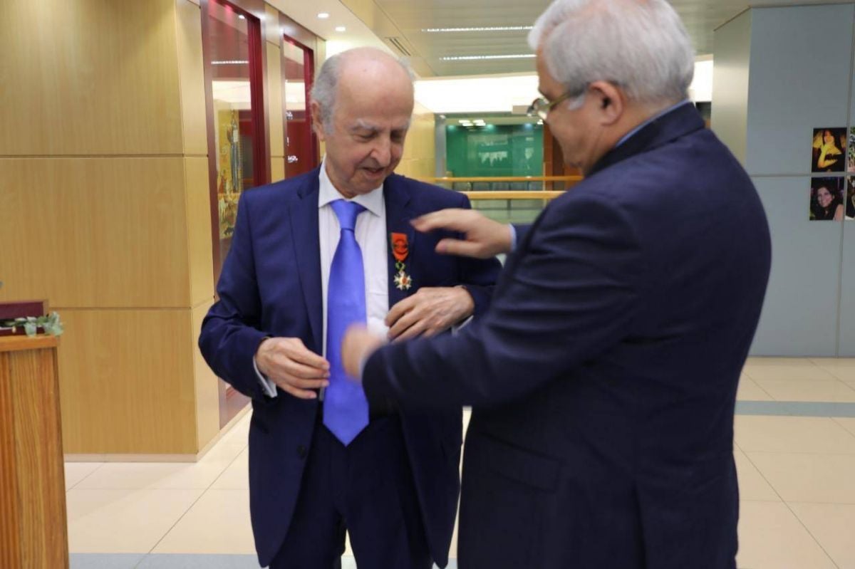 Zeidan Karam dans l’ordre du Cèdre