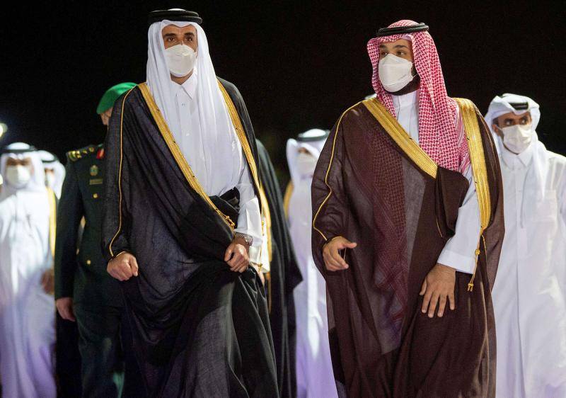 Doha franchit un nouveau pas dans sa relation avec Riyad