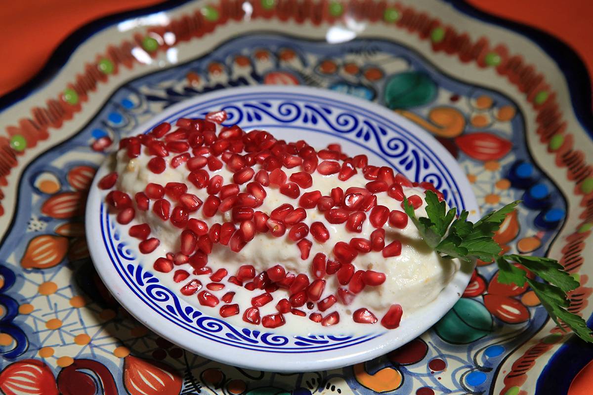 La recette délurée du chile en nogada