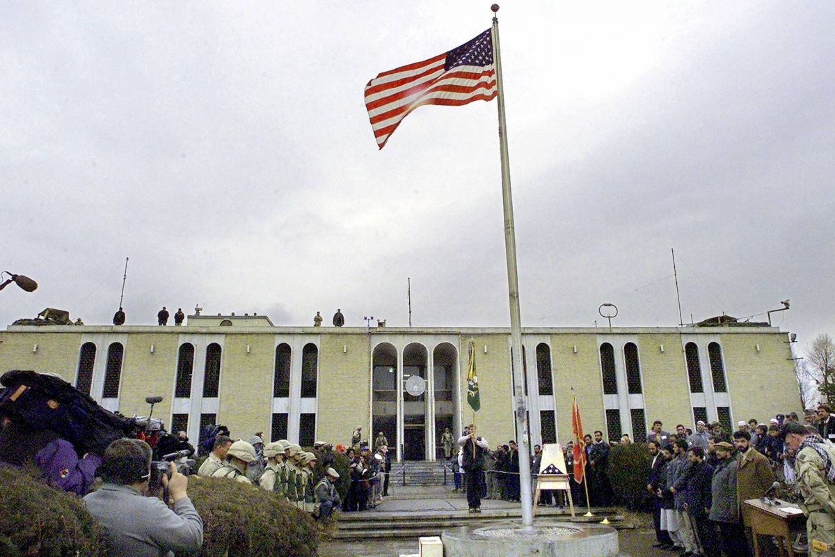 La facile victoire des talibans écorne profondément l’image de Washington