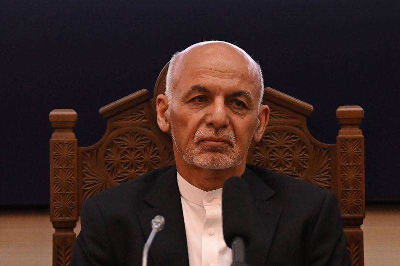 Le président Ghani a quitté l'Afghanistan, selon l'ancien vice-président Abdullah Abdullah
