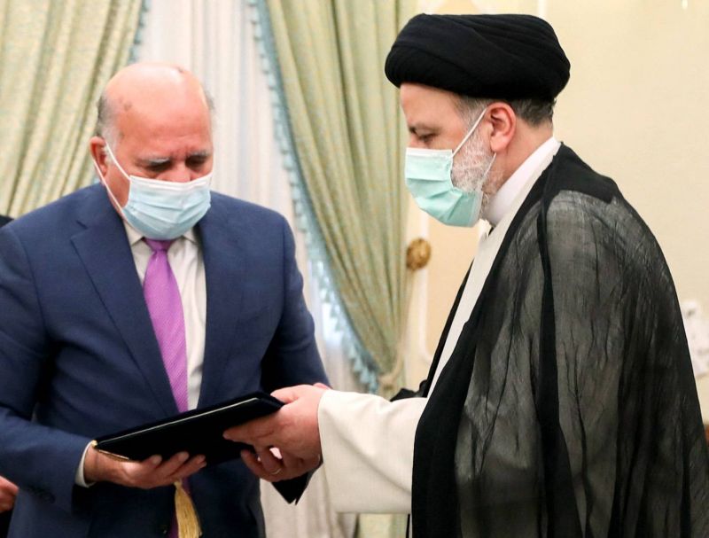 Le président iranien invité à un sommet régional à Bagdad