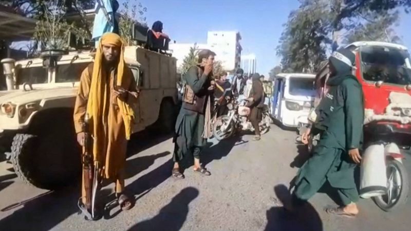 Les talibans arrivés tout près de Kaboul