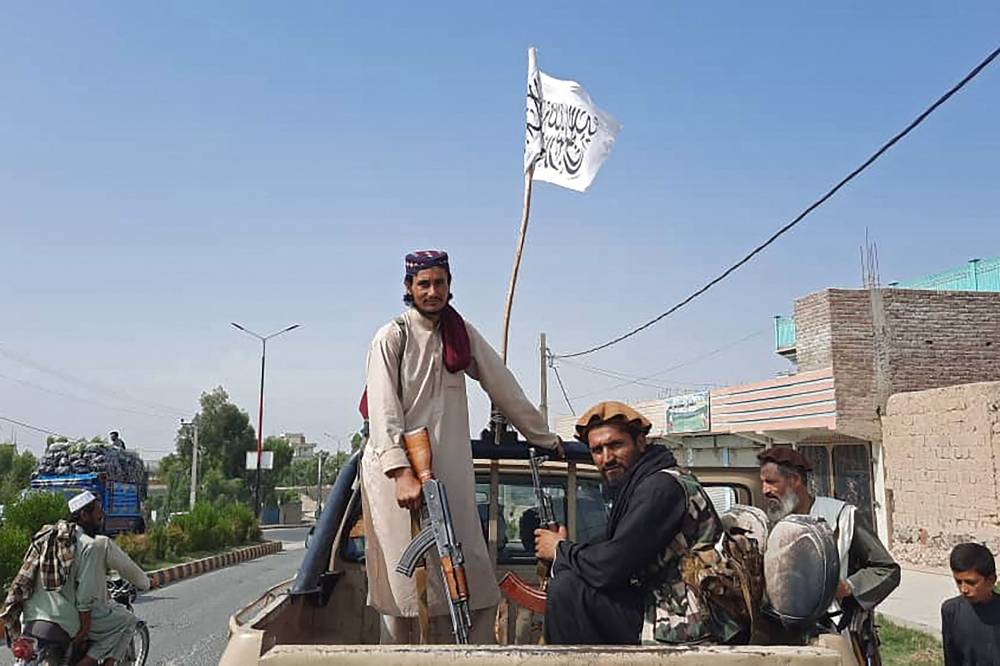 Les talibans disent être entrés dans de nombreux quartiers de Kaboul pour y Les talibans disent être entrés dans de nombreux quartiers de Kaboul pour y