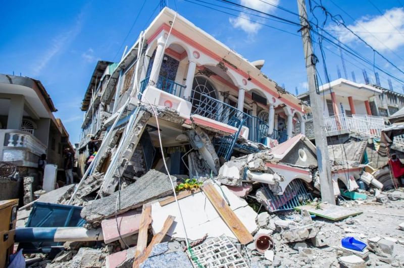 Haïti recherche des survivants après un séisme qui a fait au moins 304  morts - L&#39;Orient-Le Jour