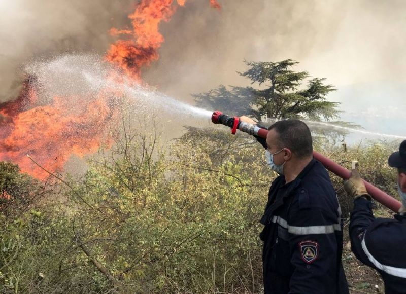 19 incendies encore actifs dans le nord du pays