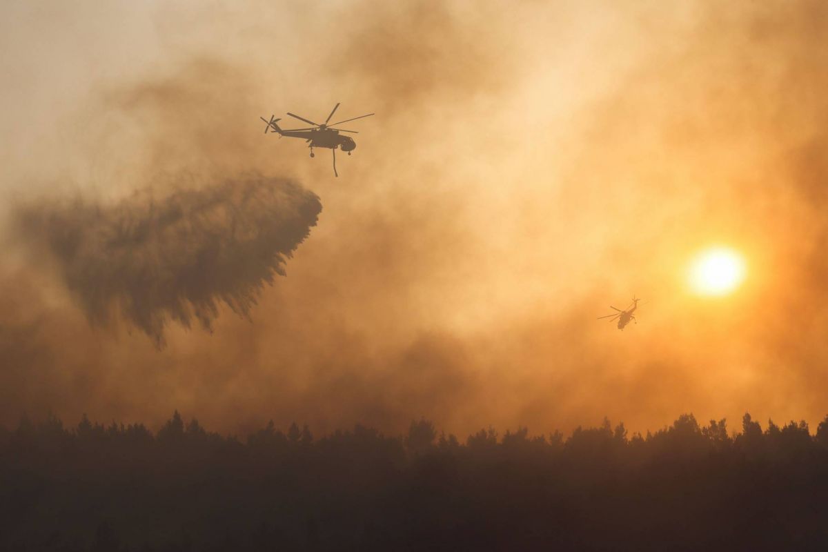 Canicules, sécheresse et incendies menacent la Méditerranée