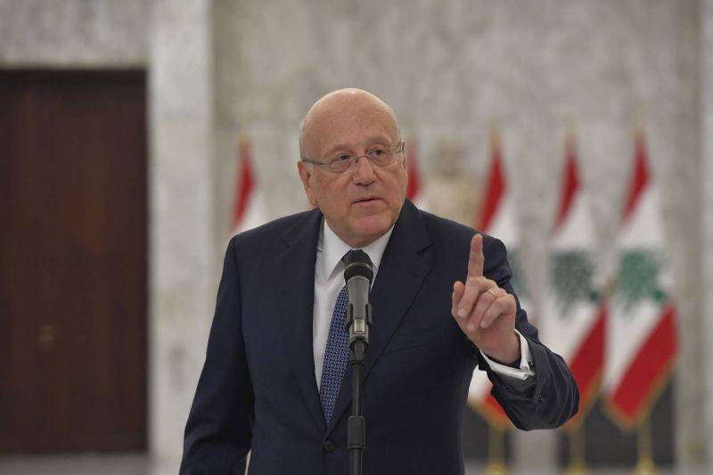 Mikati après un 7e entretien avec Aoun : 