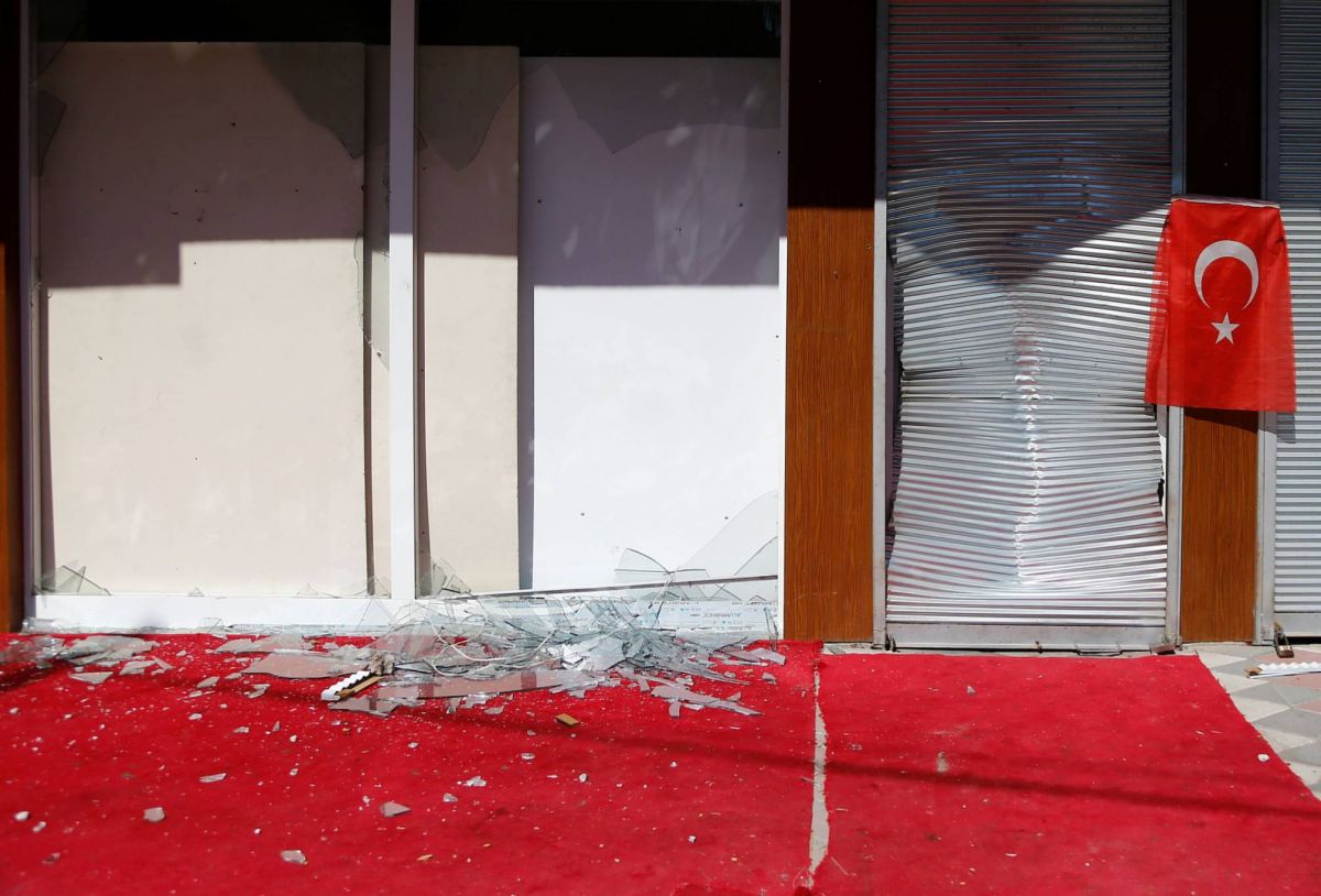 Des commerces syriens attaqués après une rixe mortelle