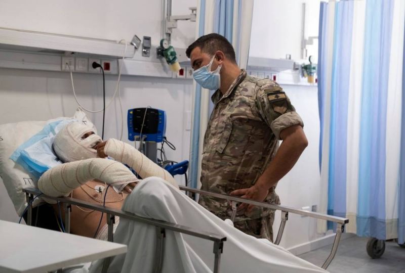 Aux hôpitaux Geitaoui et al-Salam, une même douleur, une même colère, un même désespoir