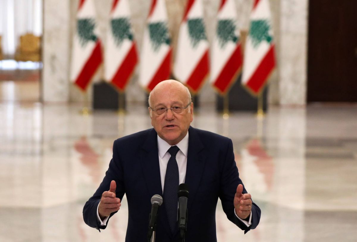 Mikati depuis Baabda : ... à la semaine prochaine !