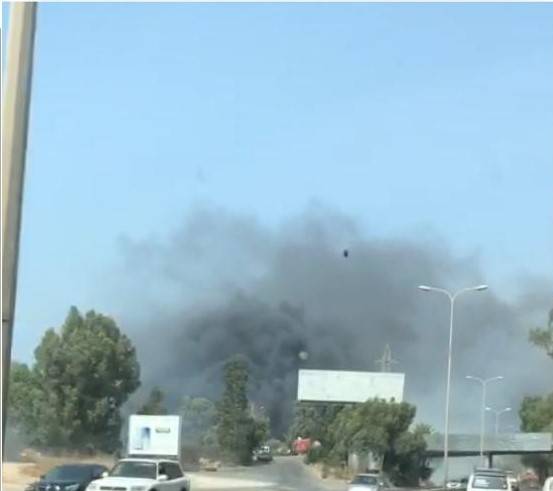 Des incendies continuent à sévir au Liban Des incendies continuent à sévir au Liban