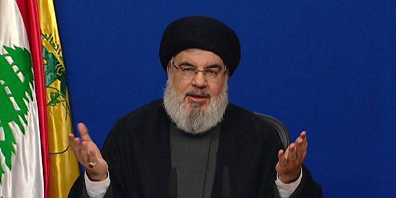 Nasrallah accuse Washington et annonce un troisième navire iranien