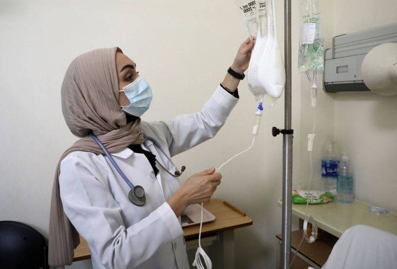 Plus de 8.000 décès enregistrés au Liban depuis le début de la pandémie