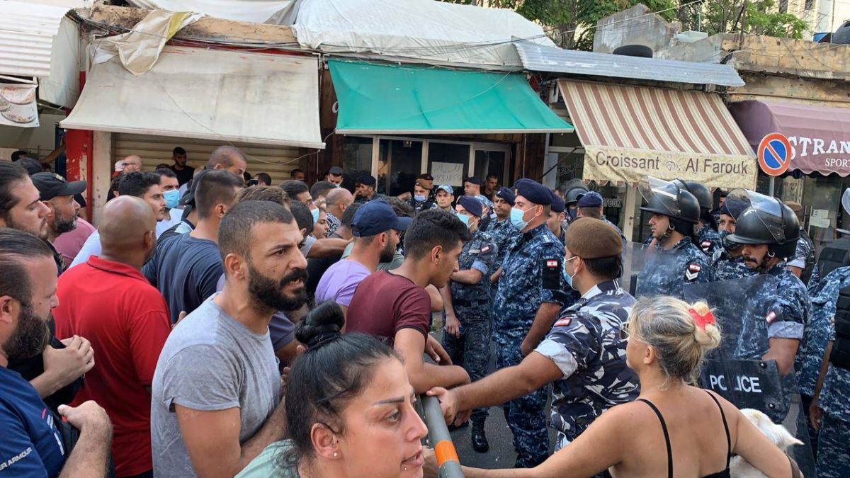 Tous les militants interrogés dans l’affaire Tarek Merhebi ont été relâchés Tous les militants interrogés dans l’affaire Tarek Merhebi ont été relâchés