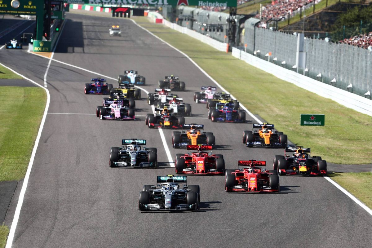 Le Japon privé de F1 pour la deuxième année de suite à cause de la pandémie