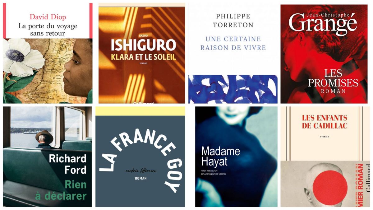 En France, une rentrée littéraire marquée par le poids de l’histoire