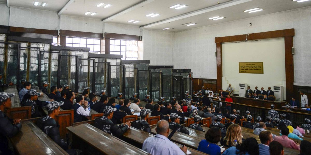 Huit ans après Rabaa, 12 islamistes dans le couloir de la mort