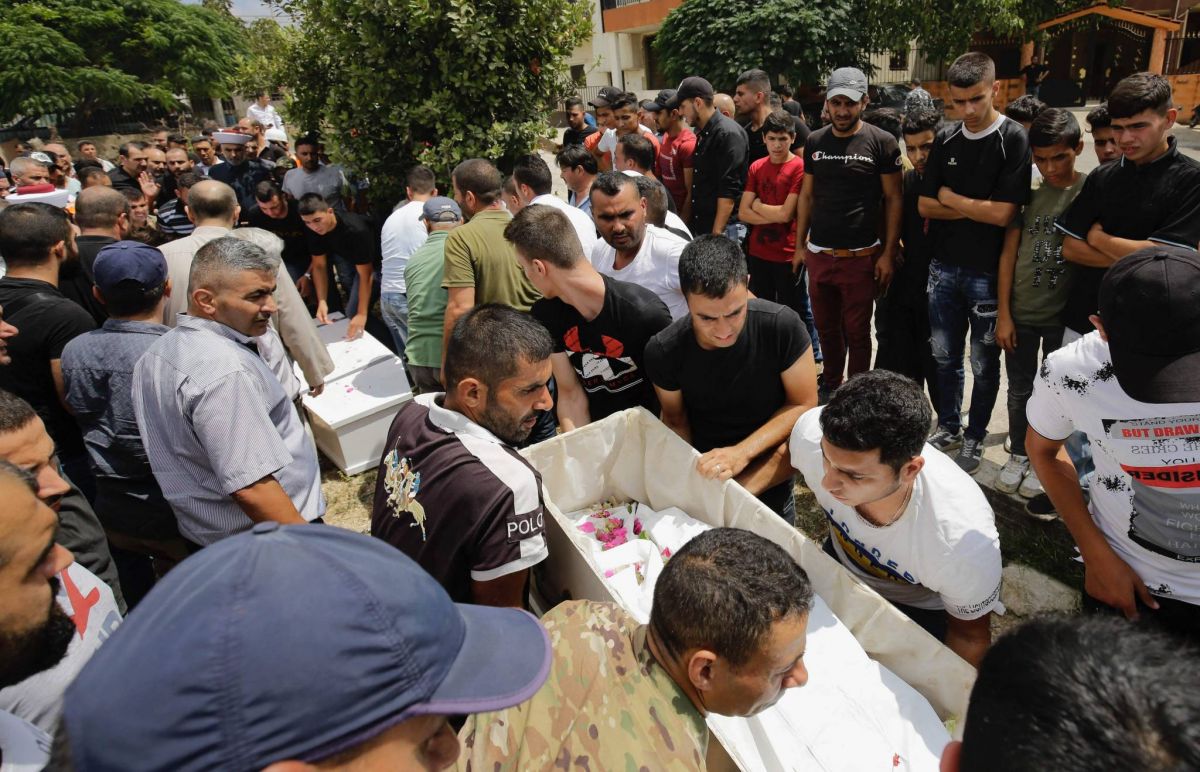 Tristesse et colère hier au Akkar qui continuait d’enterrer ses morts
