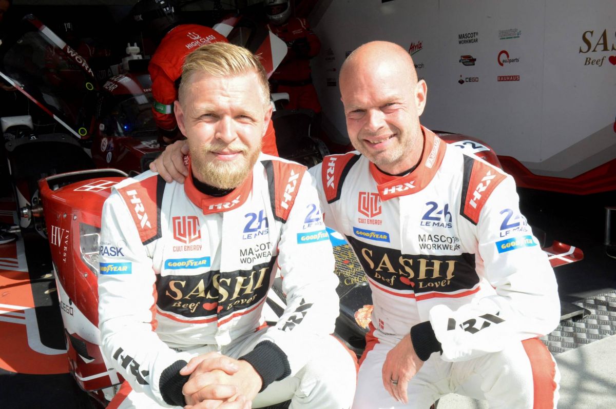 Réunion de famille pour les Magnussen