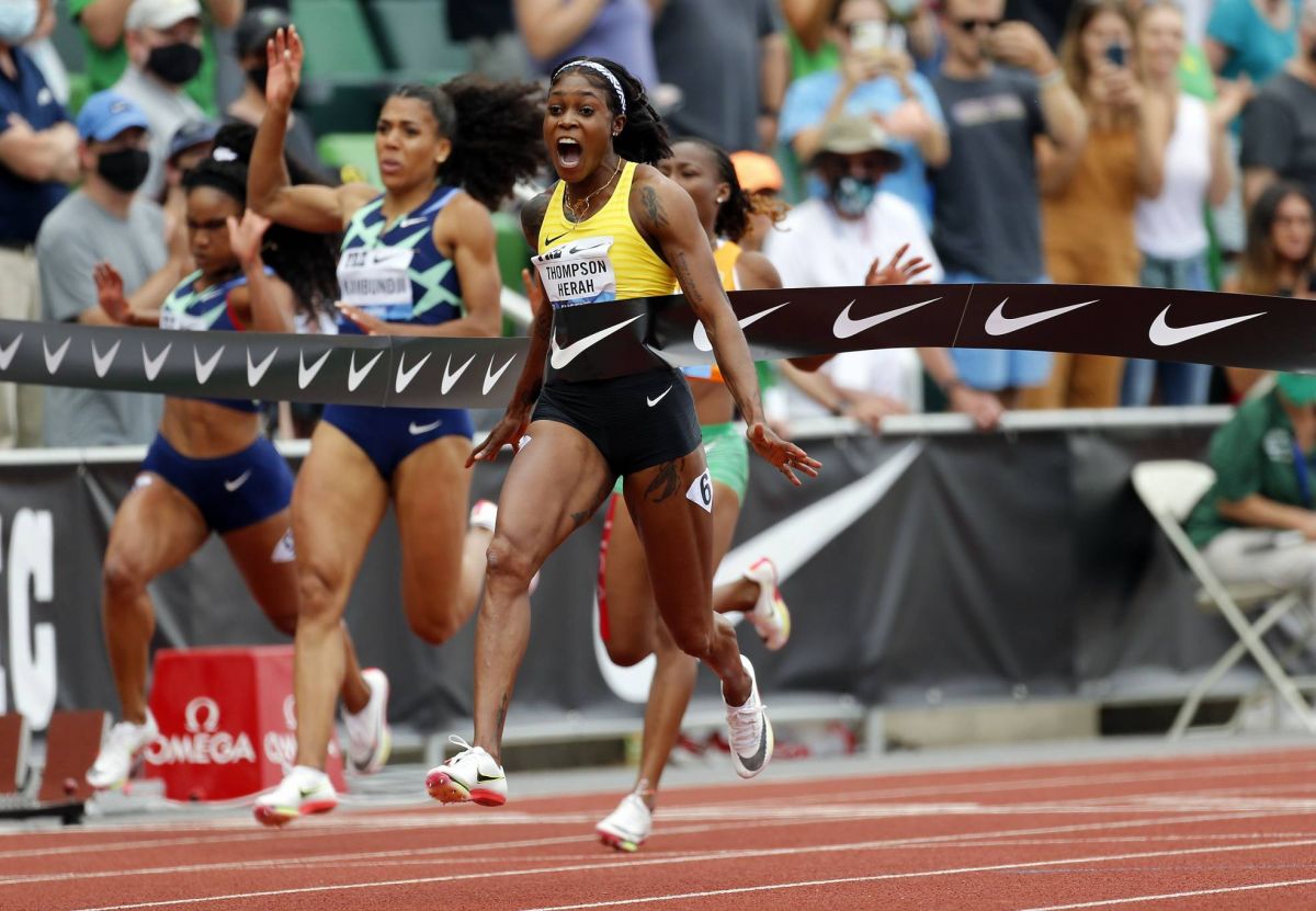 Thompson-Herah fait trembler le record du monde de « Flo-Jo »