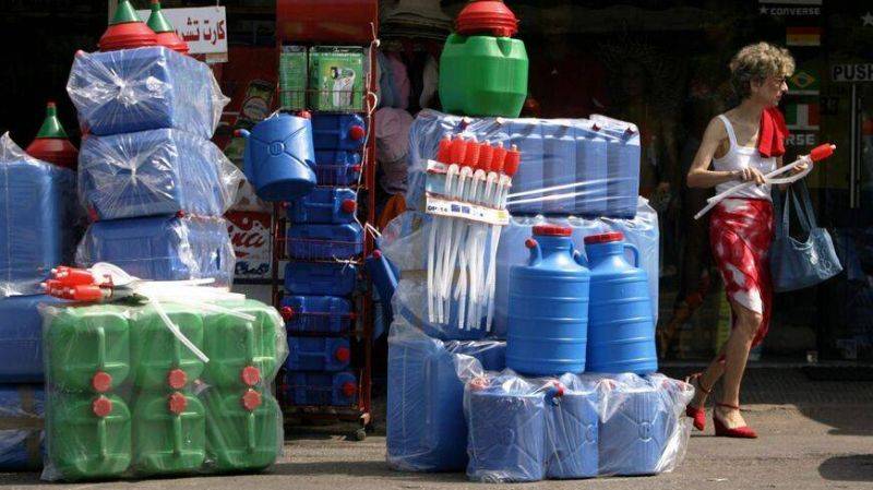 De « graves pénuries d’eau » guettent le Liban, met en garde l’Unicef