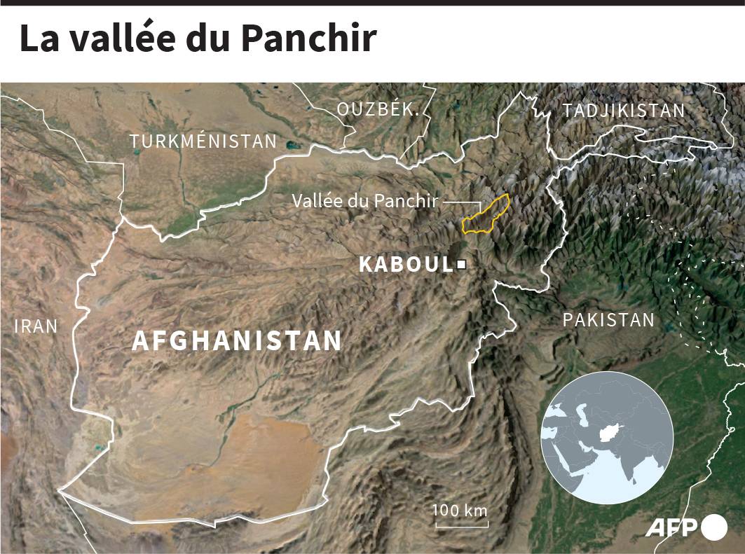 La résistance du Panchir se prépare au combat en cas d’échec des négociations La résistance du Panchir se prépare au combat en cas d’échec des négociations