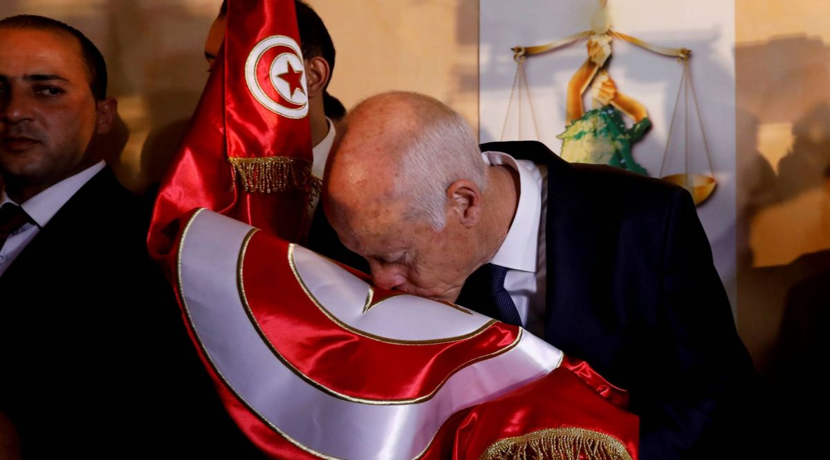 Le coup de force du président tunisien fait craindre un recul des libertés