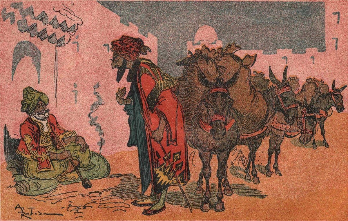 Hanna Dyâb, un Alépin à la cour de Louis XIV