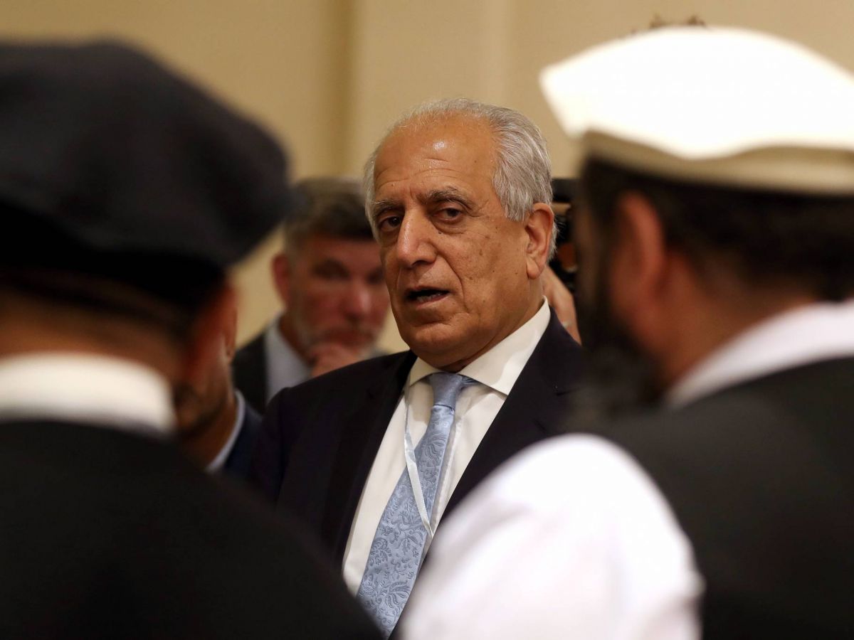 L’émissaire Khalilzad, symbole de l’échec cuisant des Américains en Afghanistan