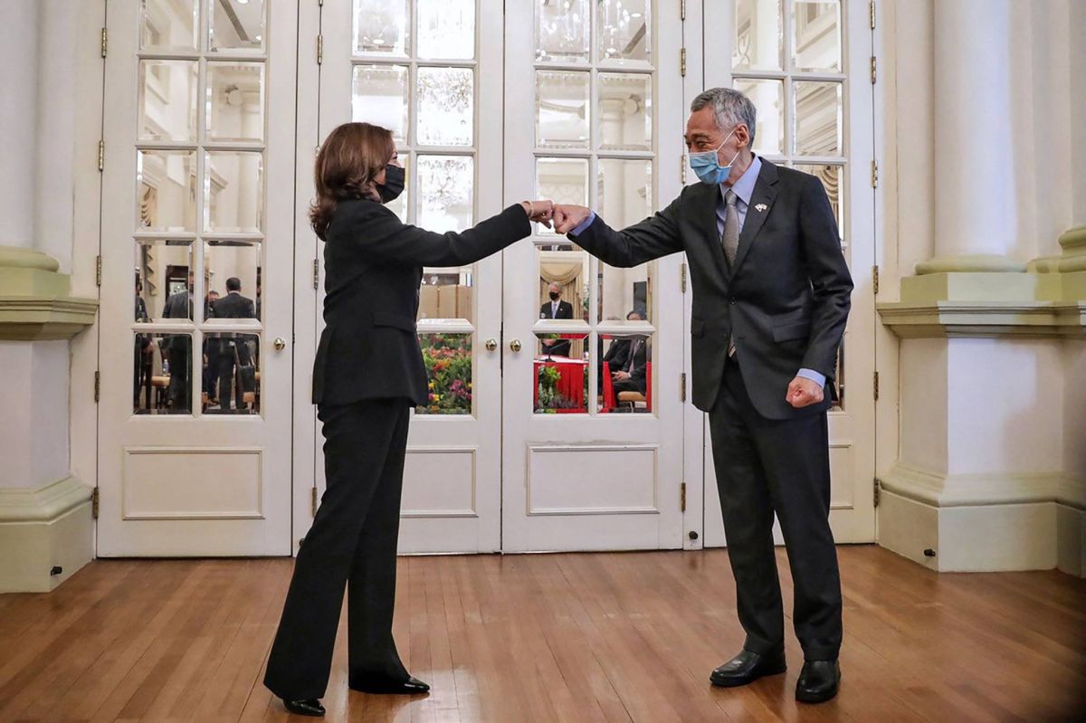 Kamala Harris promet un « engagement pérenne » des États-Unis en Asie