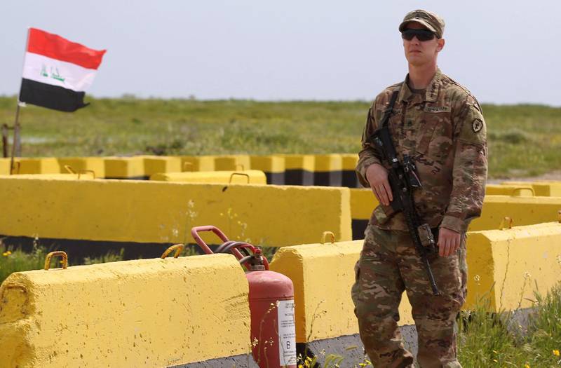 Vu de Bagdad, le retrait des troupes US d’Afghanistan alimente les craintes