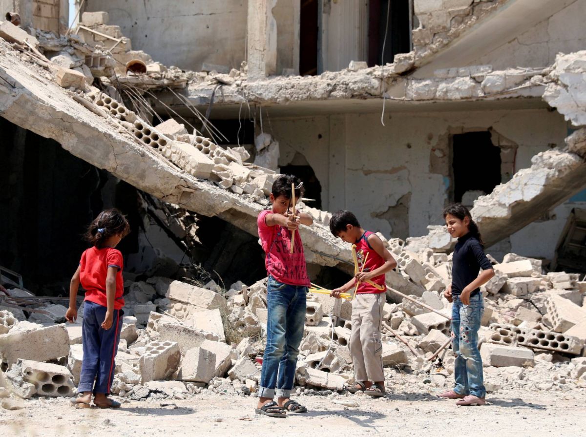 Plus de 38 000 déplacés en un mois de combats à Deraa