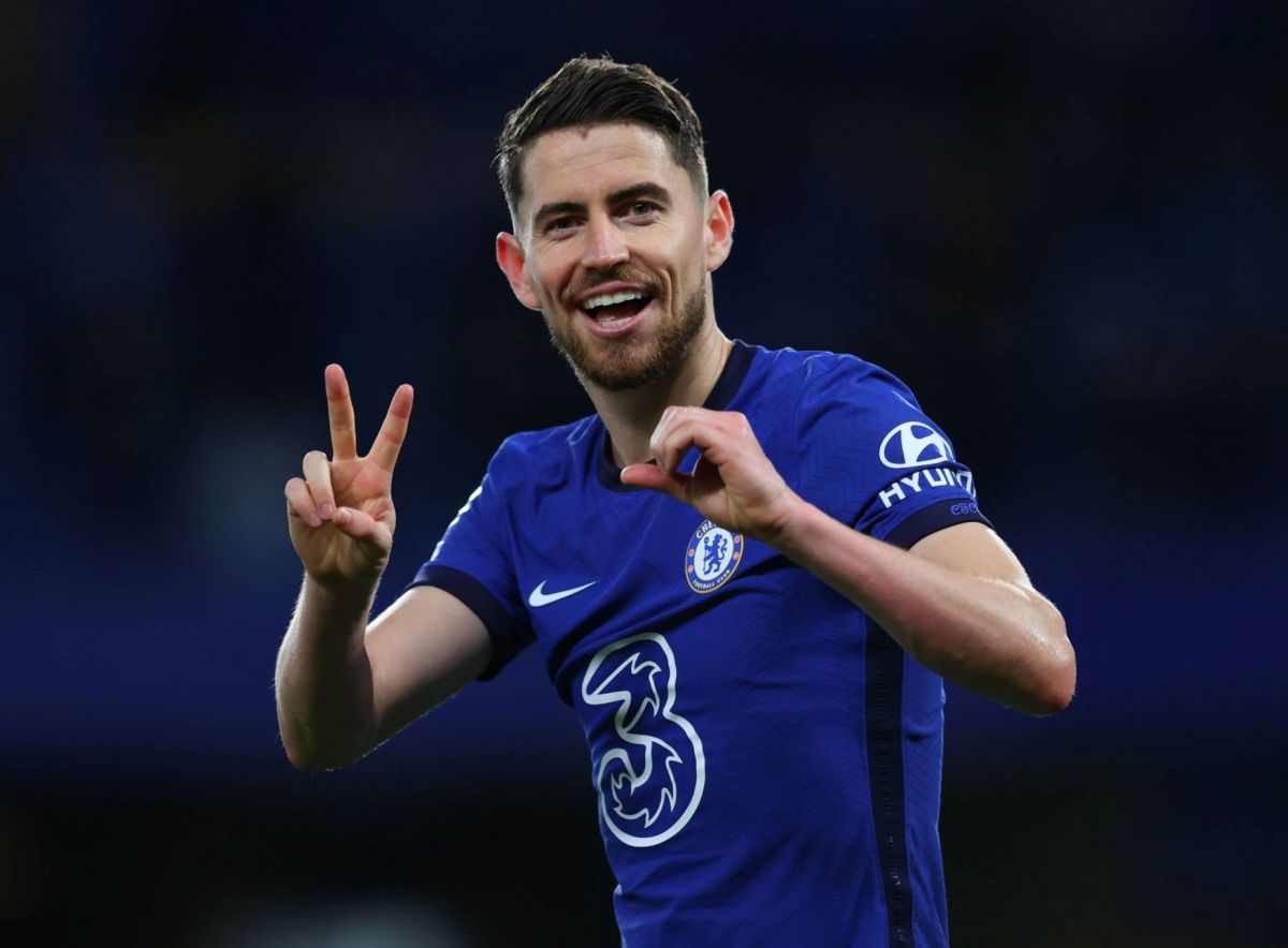Encore un titre pour Jorginho, sacré joueur UEFA de l’année