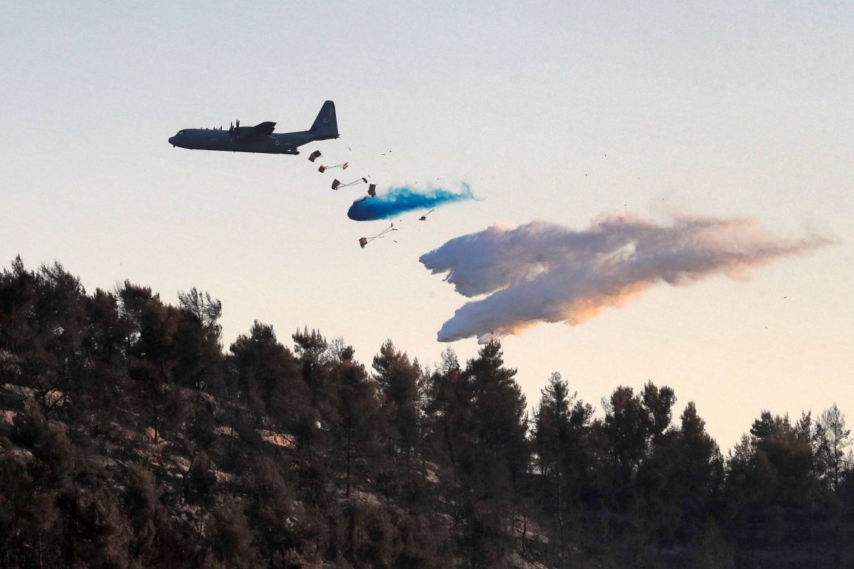 Les incendies près de Jérusalem maitrisés après 52 heures de lutte
