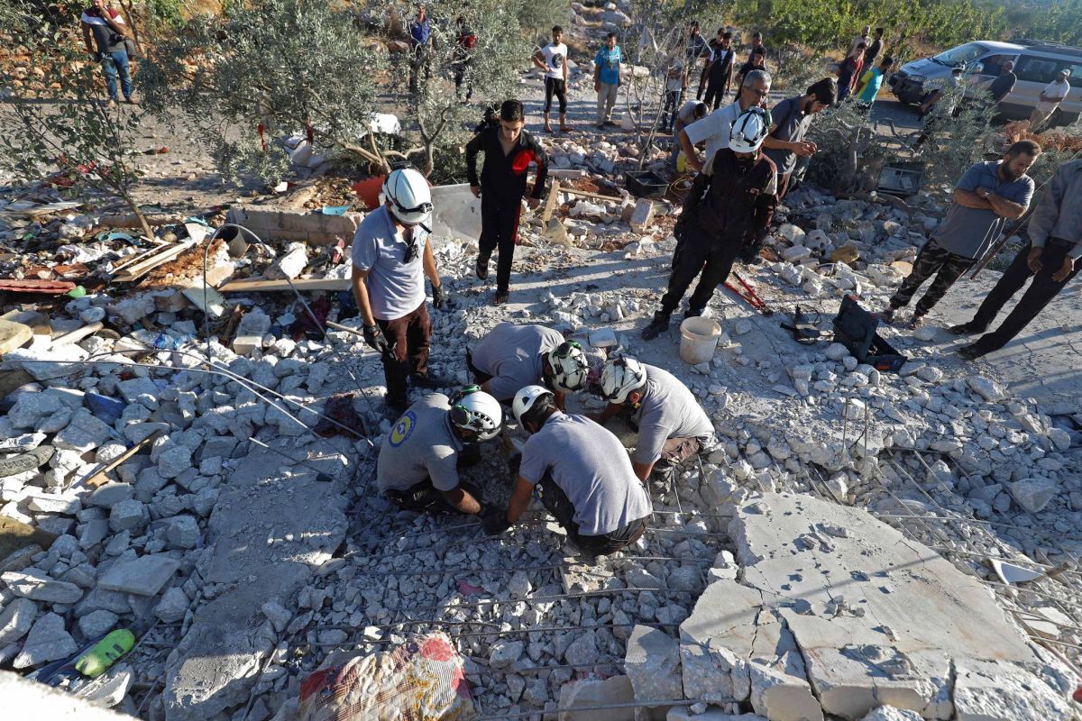 Une femme et huit enfants tués par des tirs du régime en deux jours