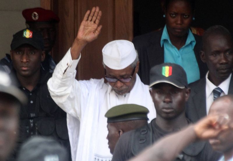 Mort d'Hissène Habré, ex-président tchadien détenu pour crimes contre l'humanité