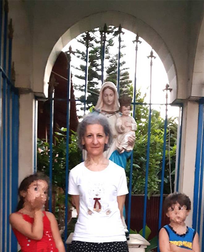 Arlette Katta died exactly one year after the Aug. 4 port explosion, from the trauma it caused Arlette Katta died exactly one year after the Aug. 4 port explosion, from the trauma it caused