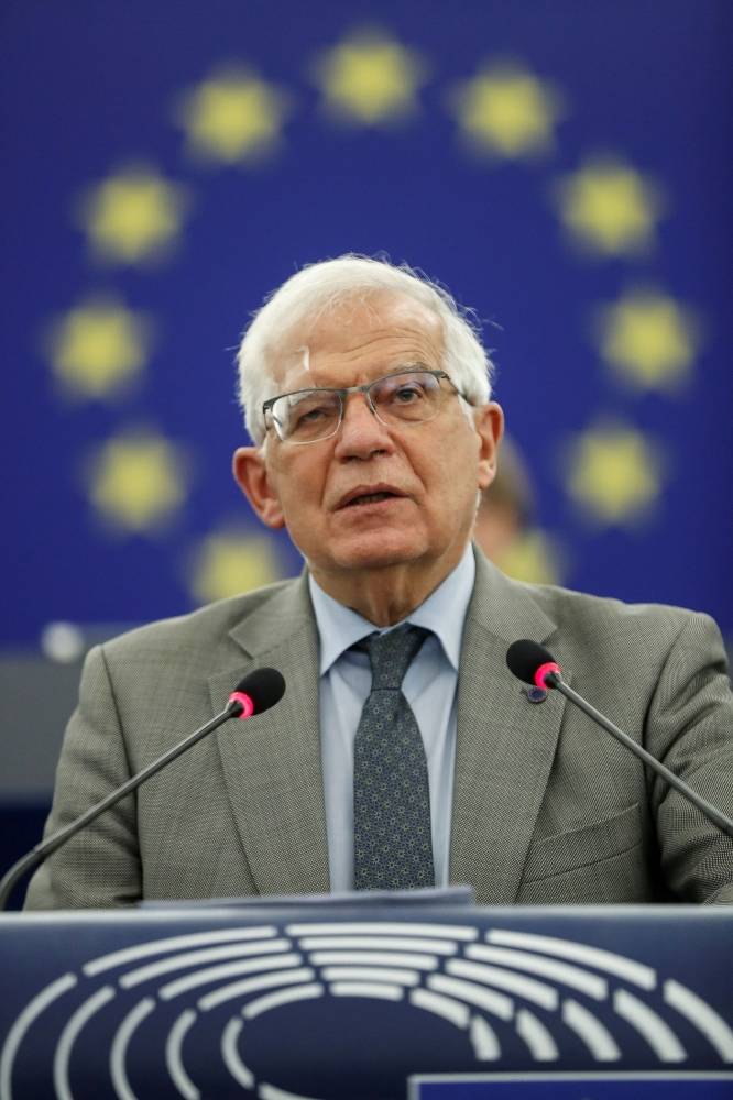 Borell évoque l'