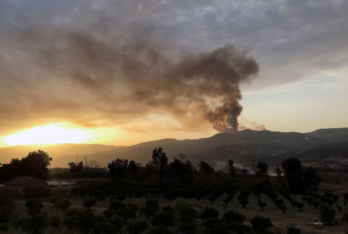Tous les incendies ont été éteints, annonce la Protection civile