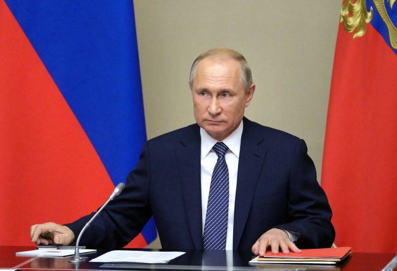 Poutine appelle à empêcher l'afflux de 